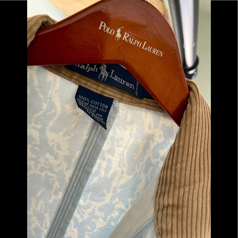 Ralph Lauren Limited Edition Leopard Denim Jacket